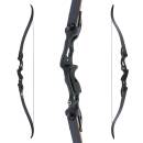 AUSSTELLUNGSST&Uuml;CK | DRAKE Black Raven 2.0 - 58 Zoll - 30 lbs - Recurvebogen