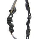 AUSSTELLUNGSST&Uuml;CK | DRAKE Black Raven 2.0 - 58 Zoll - 30 lbs - Recurvebogen