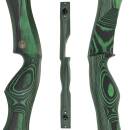 AUSSTELLUNGSST&Uuml;CK | JACKALOPE Crystal - JLS - 62 Zoll - 30 lbs - Recurvebogen | Farbe: Green