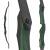 AUSSTELLUNGSSTÜCK | JACKALOPE Crystal - JLS - 62 Zoll - 30 lbs - Recurvebogen | Farbe: Green