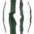 AUSSTELLUNGSSTÜCK | JACKALOPE Crystal - JLS - 62 Zoll - 30 lbs - Recurvebogen | Farbe: Green