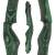 AUSSTELLUNGSSTÜCK | JACKALOPE Crystal - JLS - 62 Zoll - 30 lbs - Recurvebogen | Farbe: Green