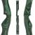 AUSSTELLUNGSSTÜCK | JACKALOPE Crystal - JLS - 62 Zoll - 30 lbs - Recurvebogen | Farbe: Green
