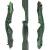 AUSSTELLUNGSSTÜCK | JACKALOPE Crystal - JLS - 62 Zoll - 30 lbs - Recurvebogen | Farbe: Green