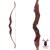 AUSSTELLUNGSSTÜCK | JACKALOPE - Red Beryl XL - Refined Tournament - 68 Zoll - 40 lbs - Take Down Recurvebogen | Rechtshand