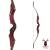 AUSSTELLUNGSSTÜCK | JACKALOPE - Red Beryl XL - Refined Tournament - 68 Zoll - 40 lbs - Take Down Recurvebogen | Rechtshand