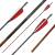 Complete arrow | MagnetoSPHERE - Carbon - Natural feathers | Spine: 400 | Length: 32 inch