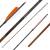 Complete arrow | MagnetoSPHERE - Carbon - Natural feathers | Spine: 700 | Length: 30 inch