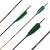 Complete arrow | MagnetoSPHERE Slim - Carbon - Natural feathers | Spine: 600 | Length: 30 inch