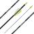 Complete arrow | SPHERE Ghost 4.2 - Carbon - Natural feathers | Spine: 1200 | Length: 32 inch