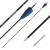 Complete arrow | SPHERE Ghost 4.2 - Carbon - Natural feathers | Spine: 700 | Length: 32 inch