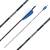 Complete arrow | SPHERE Ghost 4.2 - Carbon - Natural feathers | Spine: 800 | Length: 30 inch