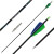 Complete arrow | SPHERE Ghost 6.2 - Carbon - Natural feathers | Spine: 500 | Length: 28 inch