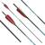 Complete arrow | SPHERE Hunter Pro - Carbon - Natural feathers | Spine: 400 | Length: 32 inch
