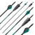Complete arrow | SPHERE Hunter Pro - Carbon - Natural feathers | Spine: 800 | Length: 32 inch