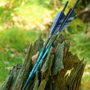 Complete arrow | SPHERE Hunter Pro - Carbon - Natural feathers | Spine: 800 | Length: 30 inch