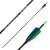 Complete arrow | SPHERE Pioneer 4.2 - Carbon - Natural feathers | Spine: 500 | Length: 30 inch