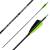 Complete arrow | SPHERE Pioneer 4.2 - Carbon - Natural feathers | Spine: 600 | Length: 28 inch