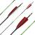 Complete arrow | SPHERE Slimline Pro - Carbon - Natural feathers | Spine: 400 | Length: 32 inch