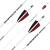 Complete arrow | SPHERE Snowpiercer 6.2 - Carbon - Natural feathers | Spine: 800 | Length: 30 inch