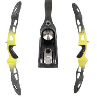2nd CHANCE | Riser | JACKALOPE Zircon - 25 inches - ILF | Colour: Black / Yellow
