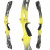 2nd CHANCE | Riser | JACKALOPE Zircon - 25 inches - ILF | Colour: Black / Yellow