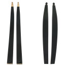 2nd CHANCE | Wurfarme | DRAKE Essential - Black - 70 Zoll...