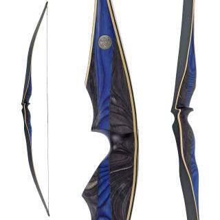 EXHIBITION PIECE | SPIDERBOWS Volcano Dark - 68 inches - 35 lbs - Longbow | Right hand