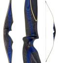 EXHIBITION PIECE | SPIDERBOWS Volcano Dark - 68 inches - 35 lbs - Longbow | Right hand