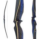 EXHIBITION PIECE | SPIDERBOWS Volcano Dark - 68 inches - 35 lbs - Longbow | Right hand
