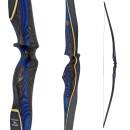 EXHIBITION PIECE | SPIDERBOWS Volcano Dark - 68 inches - 35 lbs - Longbow | Right hand