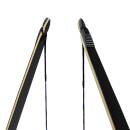 EXHIBITION PIECE | SPIDERBOWS Volcano Dark - 68 inches - 35 lbs - Longbow | Right hand