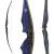 EXHIBITION PIECE | SPIDERBOWS Volcano Dark - 68 inches - 35 lbs - Longbow | Right hand