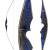 EXHIBITION PIECE | SPIDERBOWS Volcano Dark - 68 inches - 35 lbs - Longbow | Right hand