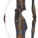 EXHIBITION PIECE | SPIDERBOWS Volcano Dark - 66 inches - 30 lbs - Longbow | Right hand