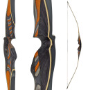 EXHIBITION PIECE | SPIDERBOWS Volcano Dark - 66 inches - 30 lbs - Longbow | Right hand