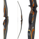 EXHIBITION PIECE | SPIDERBOWS Volcano Dark - 66 inches - 30 lbs - Longbow | Right hand