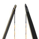 EXHIBITION PIECE | SPIDERBOWS Volcano Dark - 66 inches - 30 lbs - Longbow | Right hand