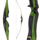 EXHIBITION PIECE | SPIDERBOWS Volcano Dark - 68 inches - 35 lbs - Longbow | Right hand