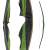 EXHIBITION PIECE | SPIDERBOWS Volcano Dark - 68 inches - 35 lbs - Longbow | Right hand
