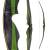 EXHIBITION PIECE | SPIDERBOWS Volcano Dark - 68 inches - 35 lbs - Longbow | Right hand