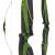 EXHIBITION PIECE | SPIDERBOWS Volcano Dark - 68 inches - 35 lbs - Longbow | Right hand