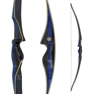 EXHIBITION PIECE | SPIDERBOWS Cloud Sky - 64 Inch - 35 lbs - Hybrid bow | Right hand