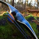 EXHIBITION PIECE | SPIDERBOWS Cloud Sky - 64 Inch - 35 lbs - Hybrid bow | Right hand