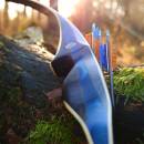 EXHIBITION PIECE | SPIDERBOWS Cloud Sky - 64 Inch - 35 lbs - Hybrid bow | Right hand