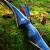 EXHIBITION PIECE | SPIDERBOWS Cloud Sky - 64 Inch - 35 lbs - Hybrid bow | Right hand