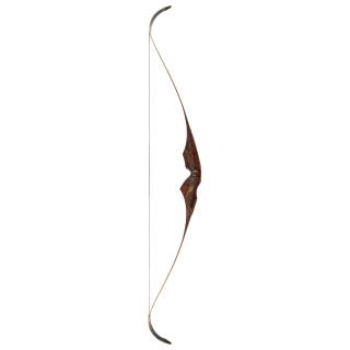 EXHIBITION PIECE | BORDER BOWS Super Reiver Hex6 - 62 inch - 50 lbs - One Piece Recurve Bow | Right hand
