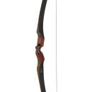 EXHIBITION PIECE | BORDER BOWS Super Reiver Hex6 - 62 inch - 50 lbs - One Piece Recurve Bow | Right hand