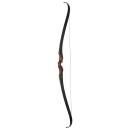 EXHIBITION PIECE | BORDER BOWS Super Reiver Hex6 - 62 inch - 50 lbs - One Piece Recurve Bow | Right hand
