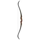 EXHIBITION PIECE | BORDER BOWS Super Reiver Hex6 - 62 inch - 50 lbs - One Piece Recurve Bow | Right hand